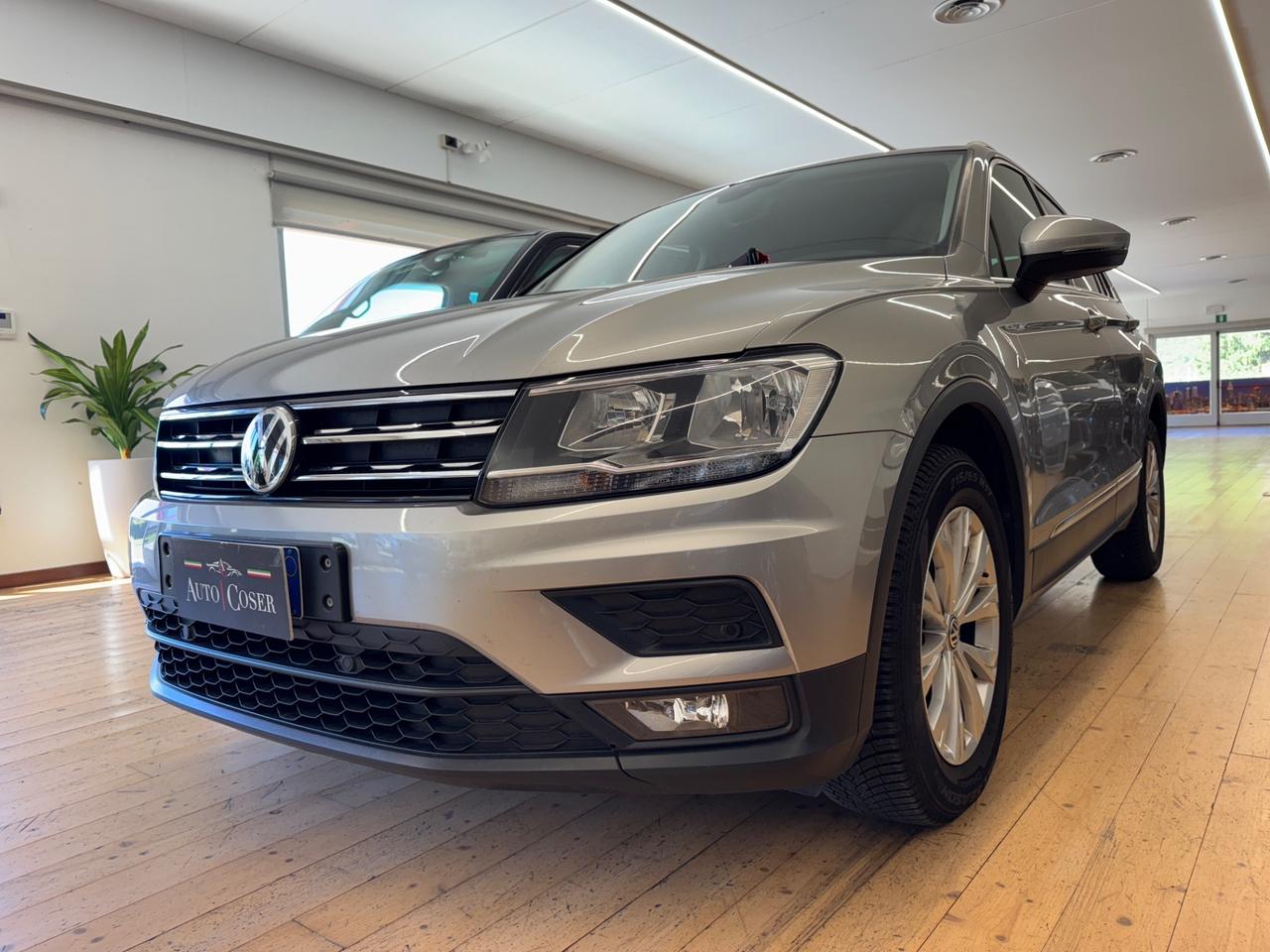 Volkswagen Tiguan 2.0 TDI SCR DSG 4MOTION Business BMT