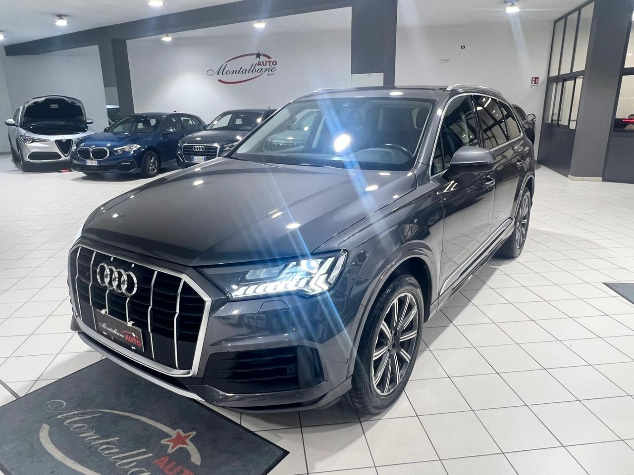 Audi Q7 45 TDI quattro tiptronic Business