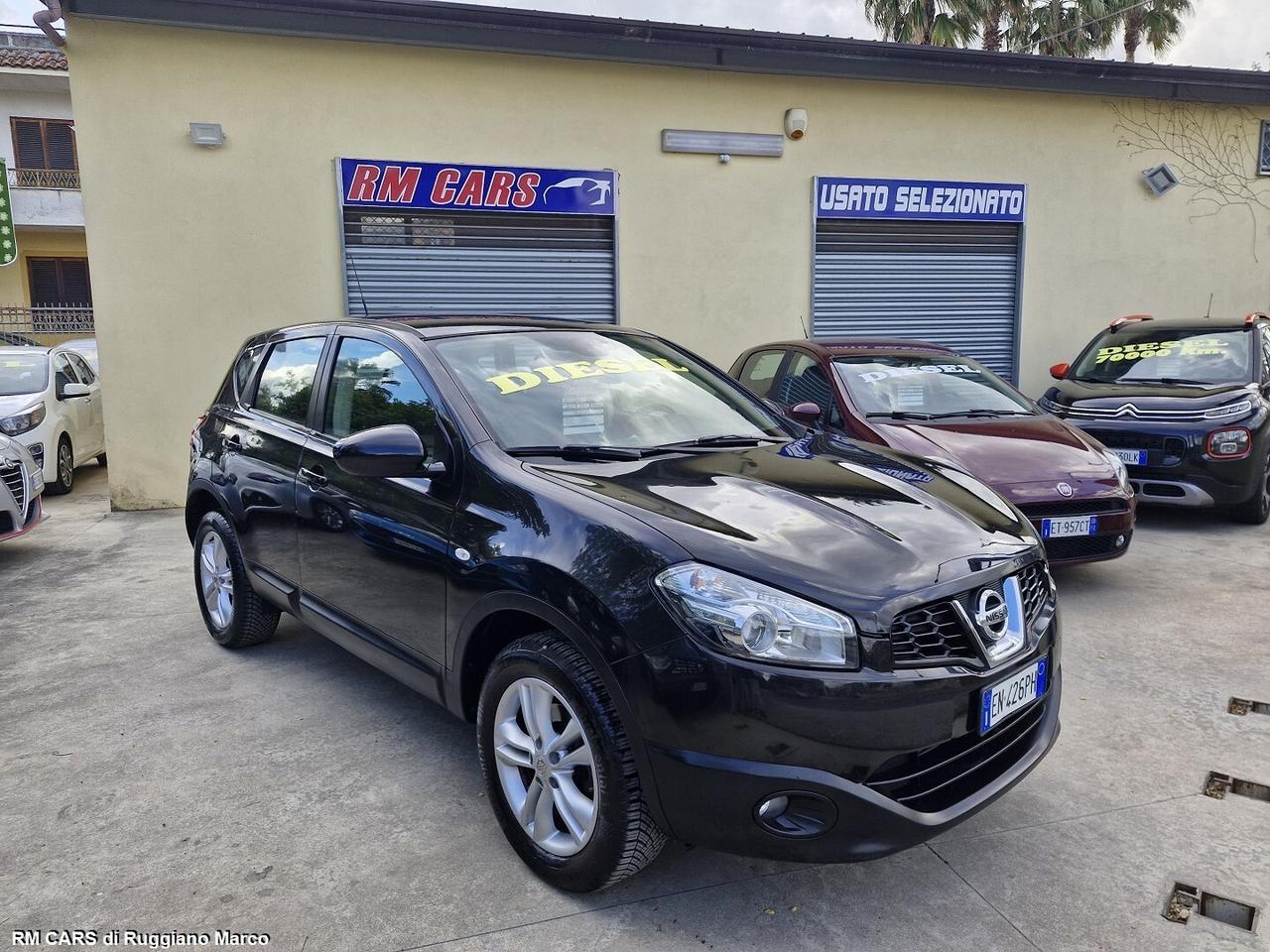 NISSAN QASHQAI 1.5 DCI DPF TEKNA ANNO 2013