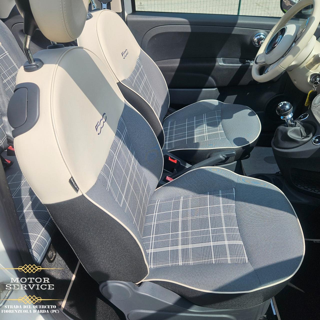 Fiat 500 C 1.2 Lounge PREZZO FINALE E REALE