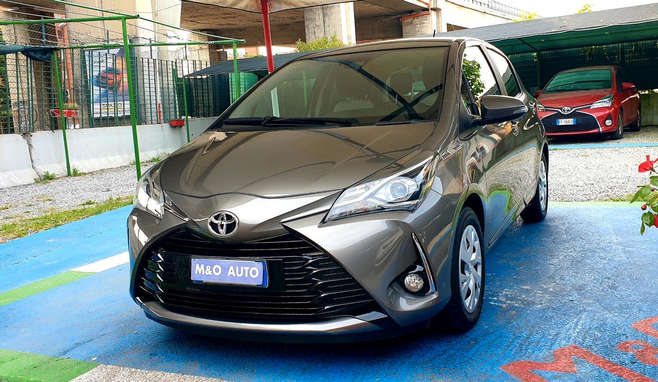 TOYOTA YARIS 1.5 BENZINA ANNO 2018 KM 73MILA