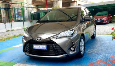 TOYOTA YARIS 1.5 BENZINA ANNO 2018 KM 73MILA