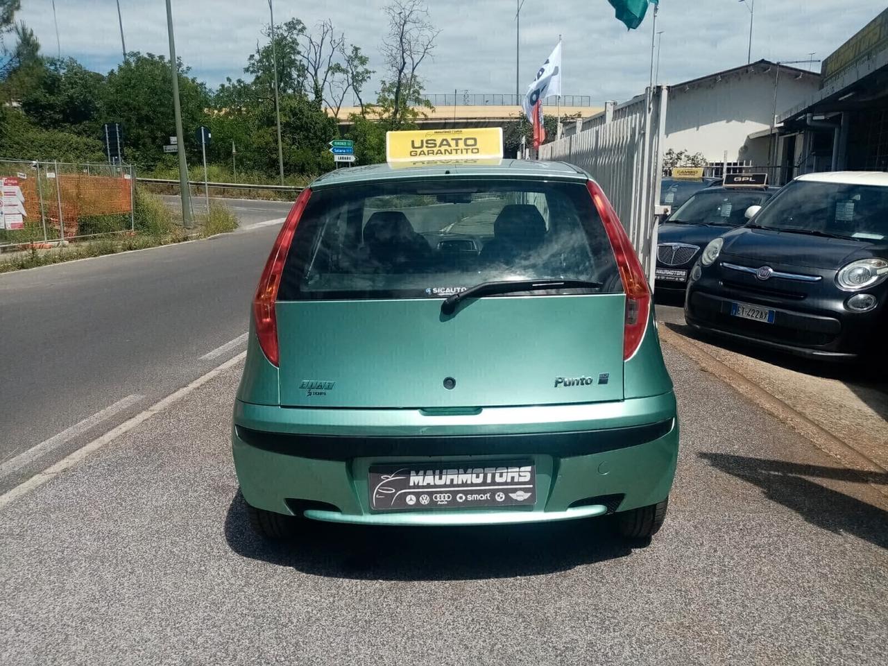 FIAT PUNTO 1.2 CAT 3 PORTE VERVE