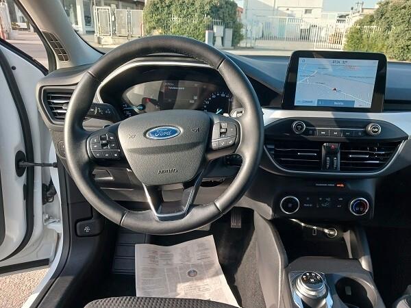 FORD FORD FOCUS 1.5 Ecoblue 120CV TITANIUM BUSINESS AUTOMATICA