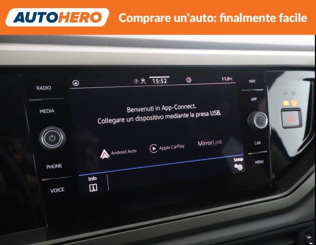 VOLKSWAGEN Polo 1.0 EVO 80 CV 5p. Sport BlueMotion Technology