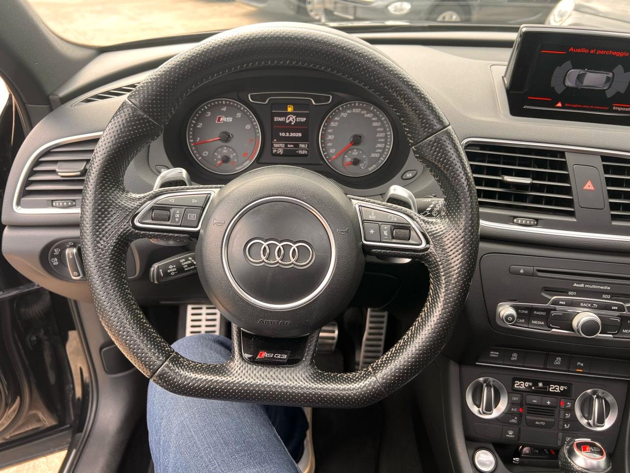 Audi Q3 RS 2.5 TFSI quattro 310CV A SOLI 209 EURO AL MESE