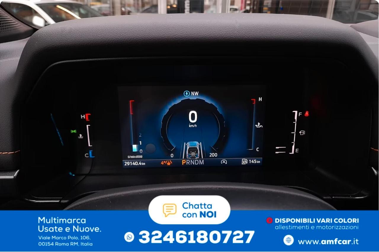 Ford Ranger Wildtrak E 4WD doppia cabina C. Aut.