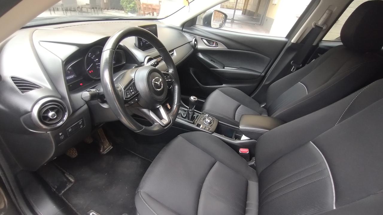 Mazda CX-3 1.8L Skyactiv-D Evolve