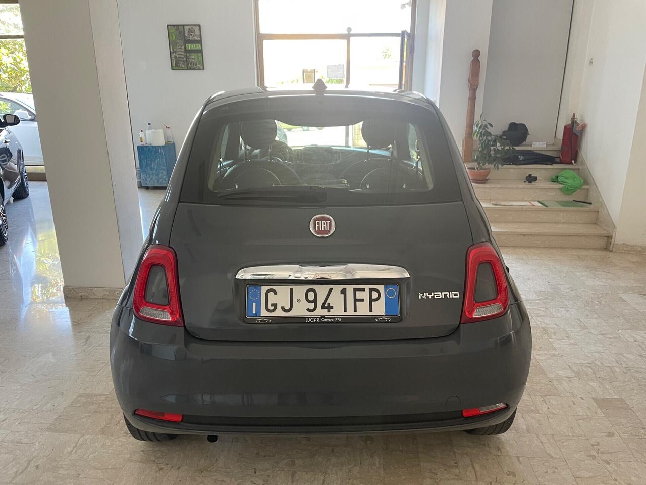 FIAT 500 1.0 HYBRID 72.000 KM “PARI AL NUOVO”