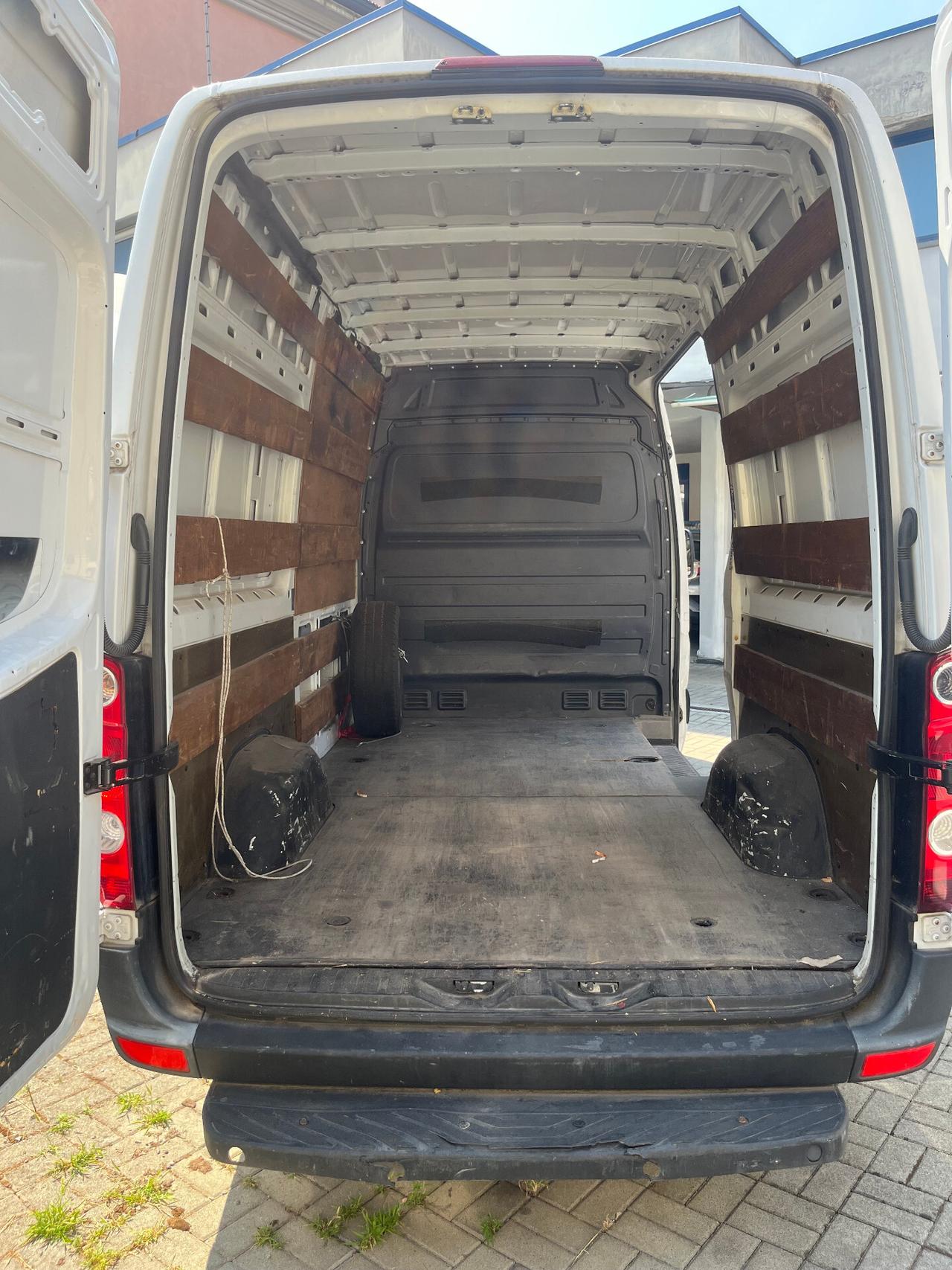 MERCEDES-BENZ SPRINTER 1.8 BENZINA/GPL - TETTO ALTO - LUNGHEZZA 5,91 MT - AUTOCARRO 3 POSTI