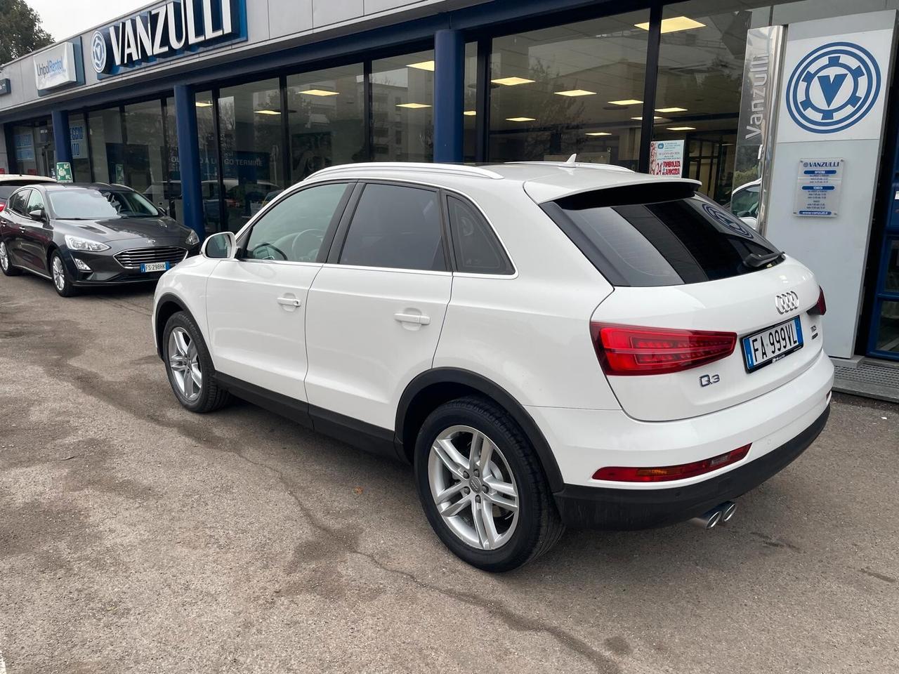 Audi Q3 2.0 TDI 150 CV quattro Business