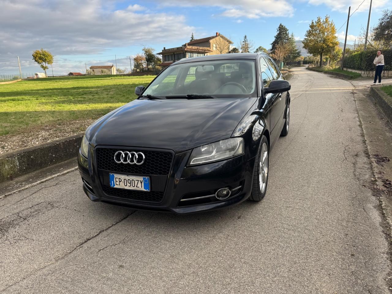 Audi A3 SPB 1.6 TDI 105 CV CR Ambition
