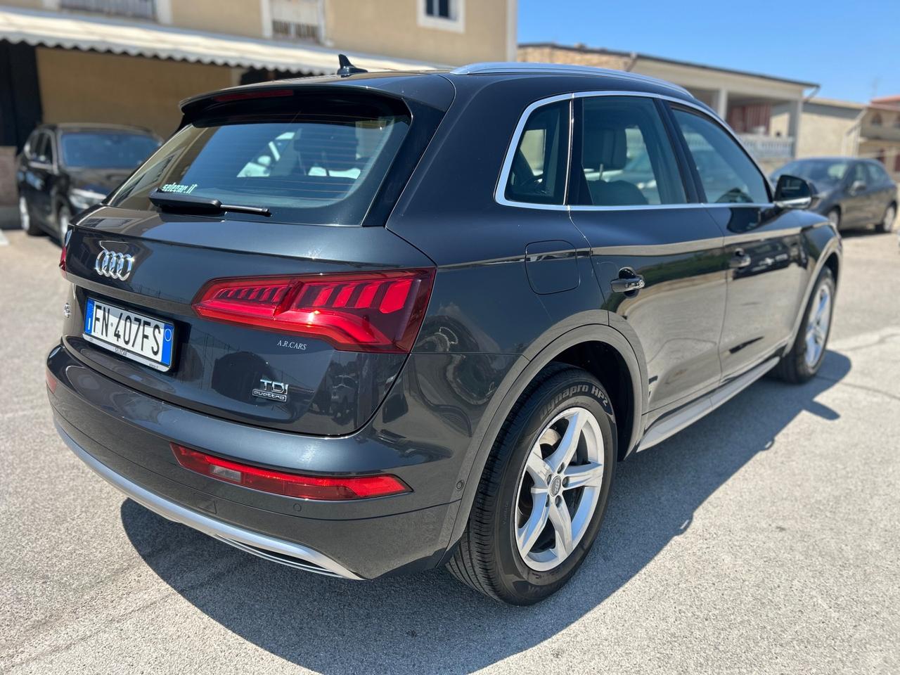 Audi Q5 2.0 TDI 190 CV quattro S tronic Business Sport