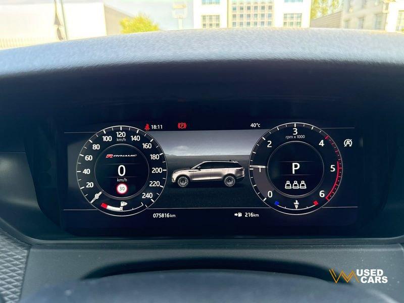 Land Rover Range Rover Velar 2.0 D I4 240 R-Dynamic S 4WD Auto