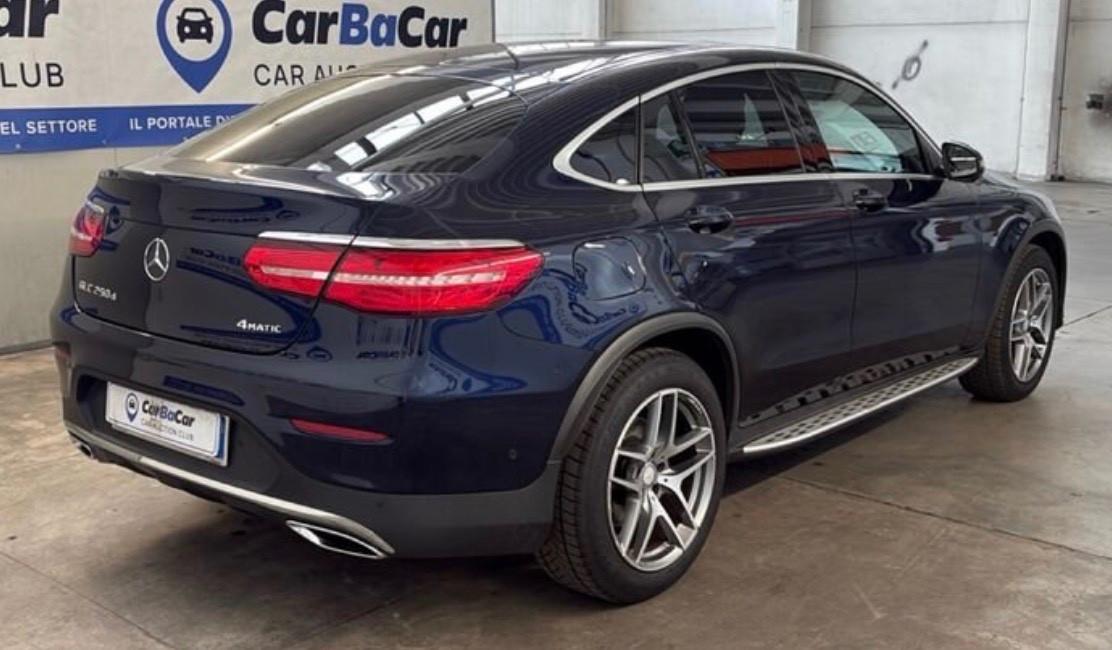 Mercedes-benz GLC 250 d 4Matic Coupé Premium