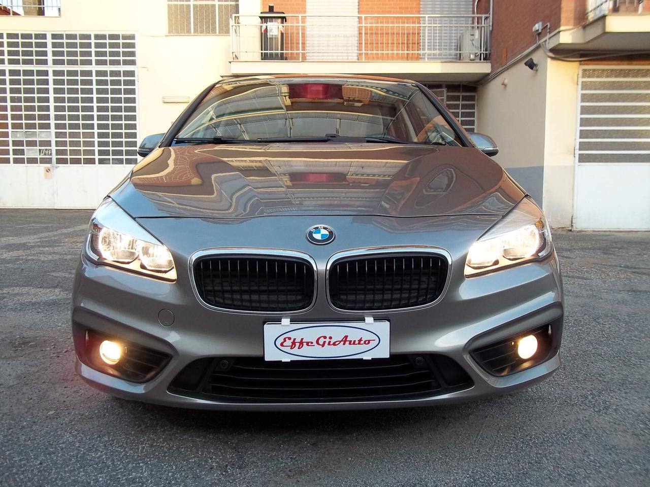 Bmw 216d Active Tourer Luxury Cambio Automatico/Sequenziale uniproprietario 71.300km!! E6B