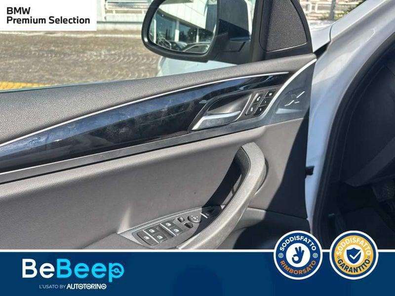 BMW X3 XDRIVE20D MHEV 48V AUTO