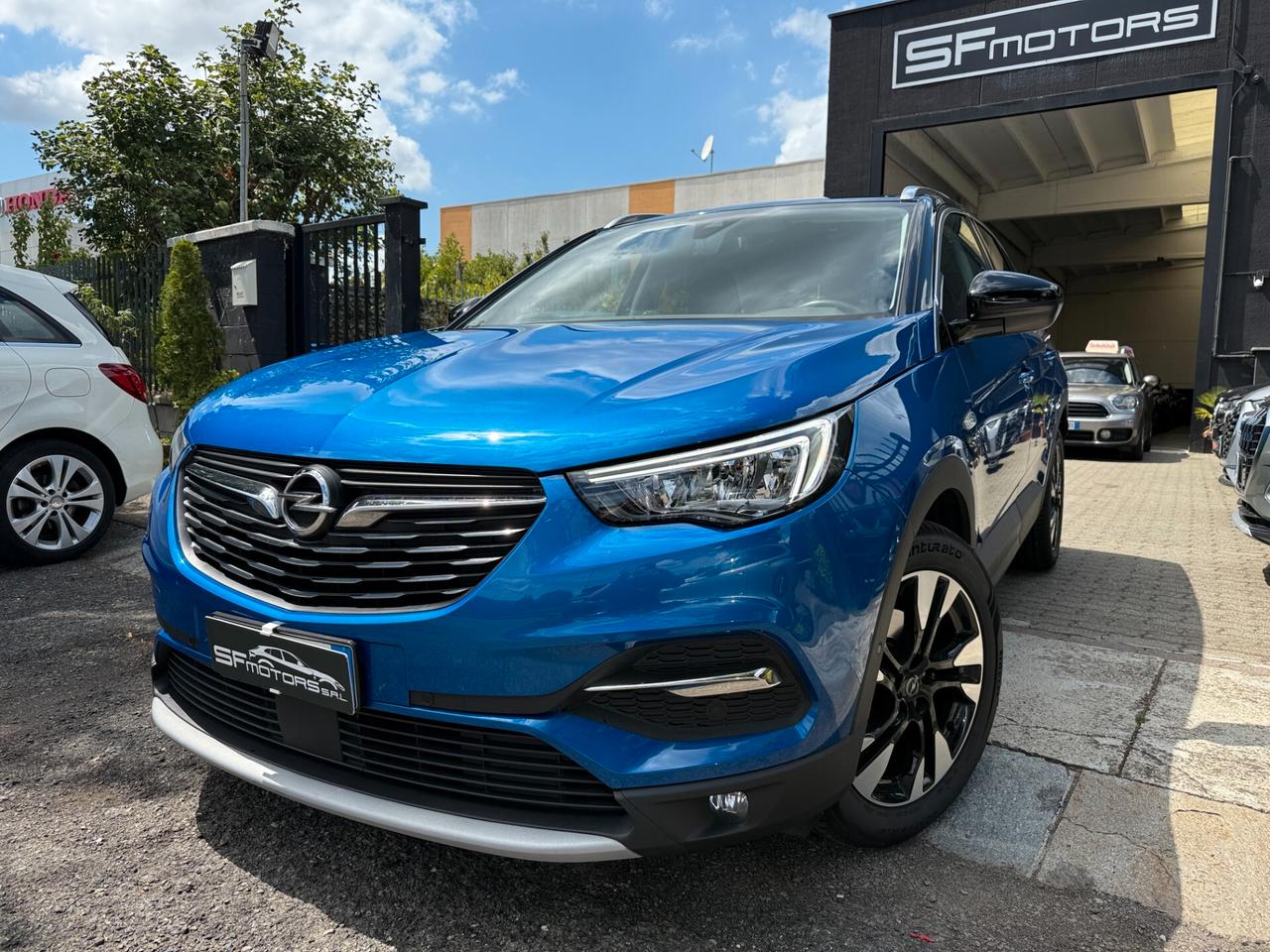 Opel Grandland X 1.5 diesel Ecotec Start&Stop aut. Ultimate