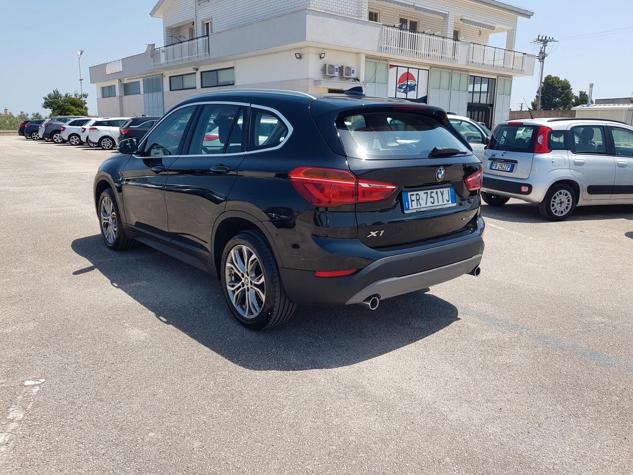 Bmw X1 sDrive18d PELLE/CERCHI