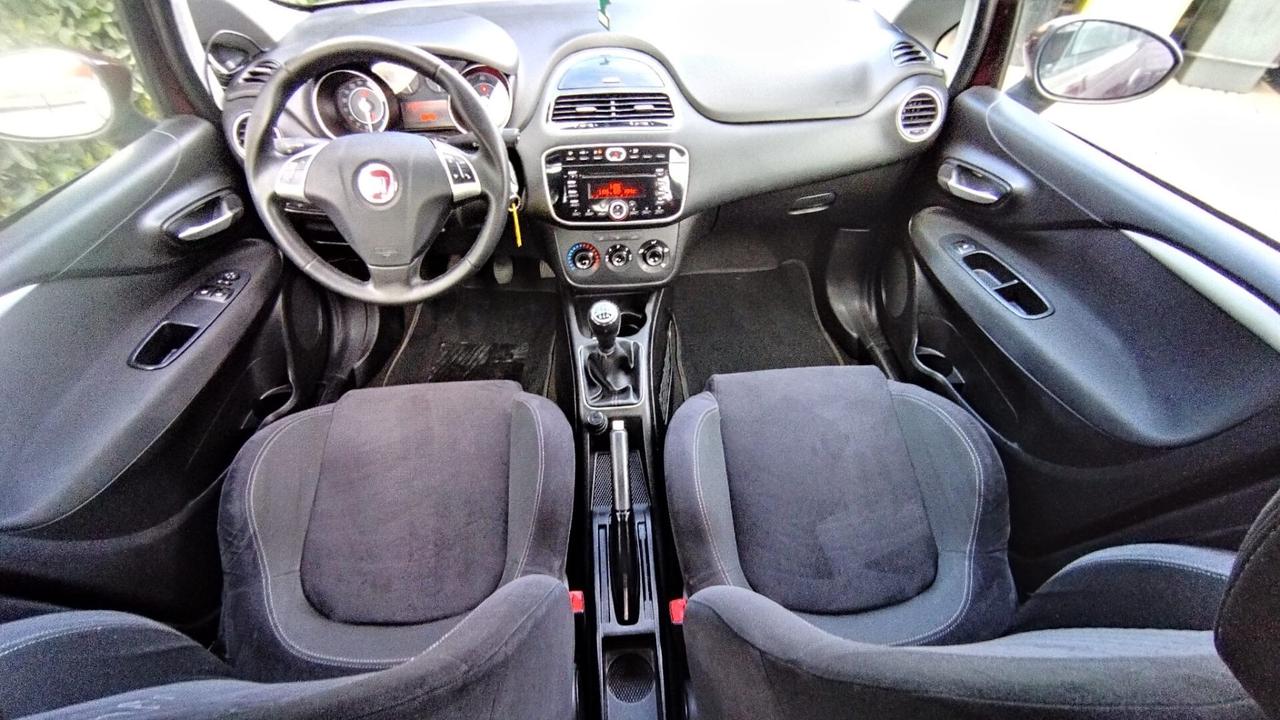 Fiat Punto 1.3 MJT II S&amp;amp;amp;S 85 CV 5 porte ECO Lounge