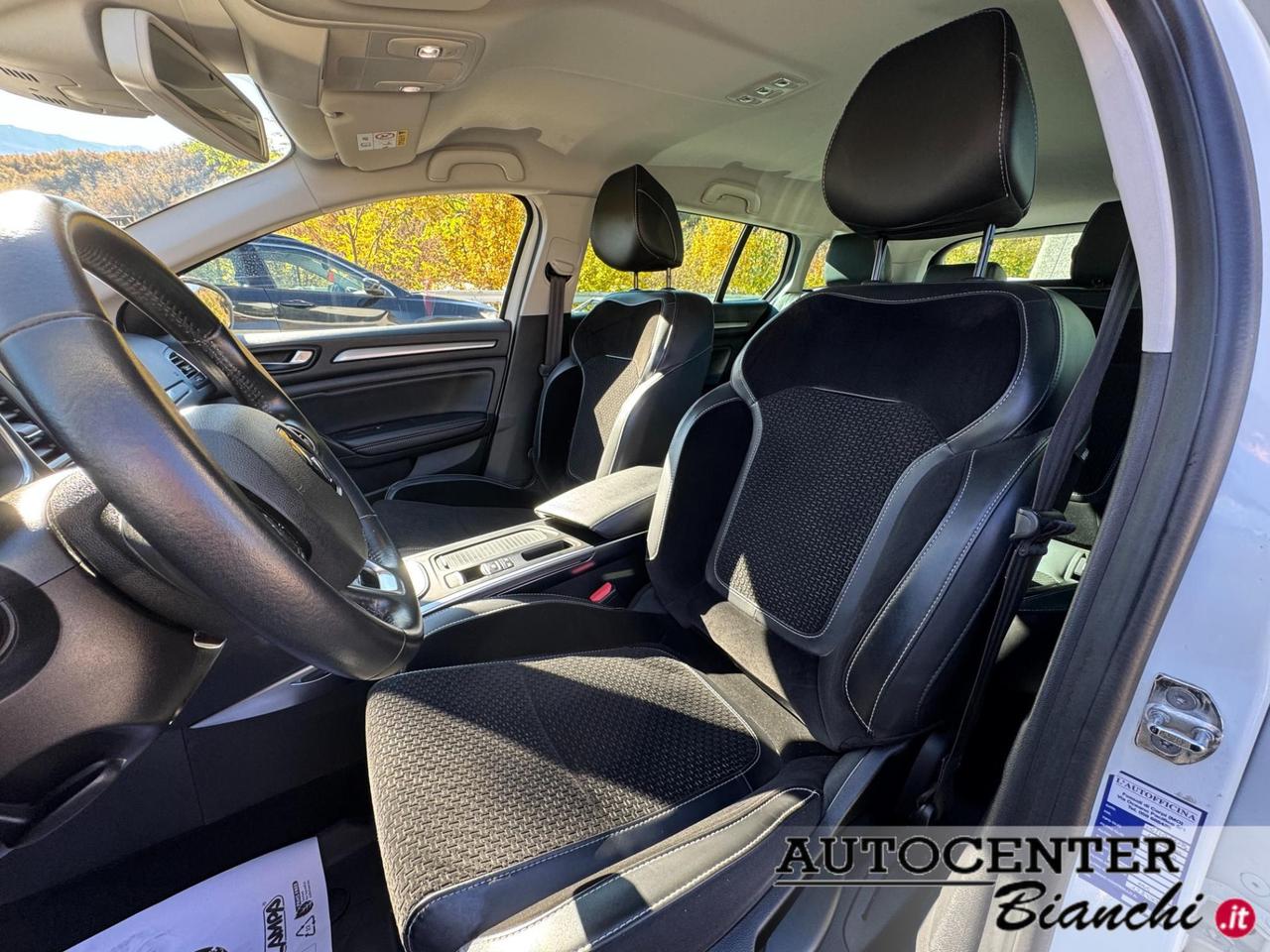 Renault Megane Sporter 1.5 blue dci Intens 115cv edc my19