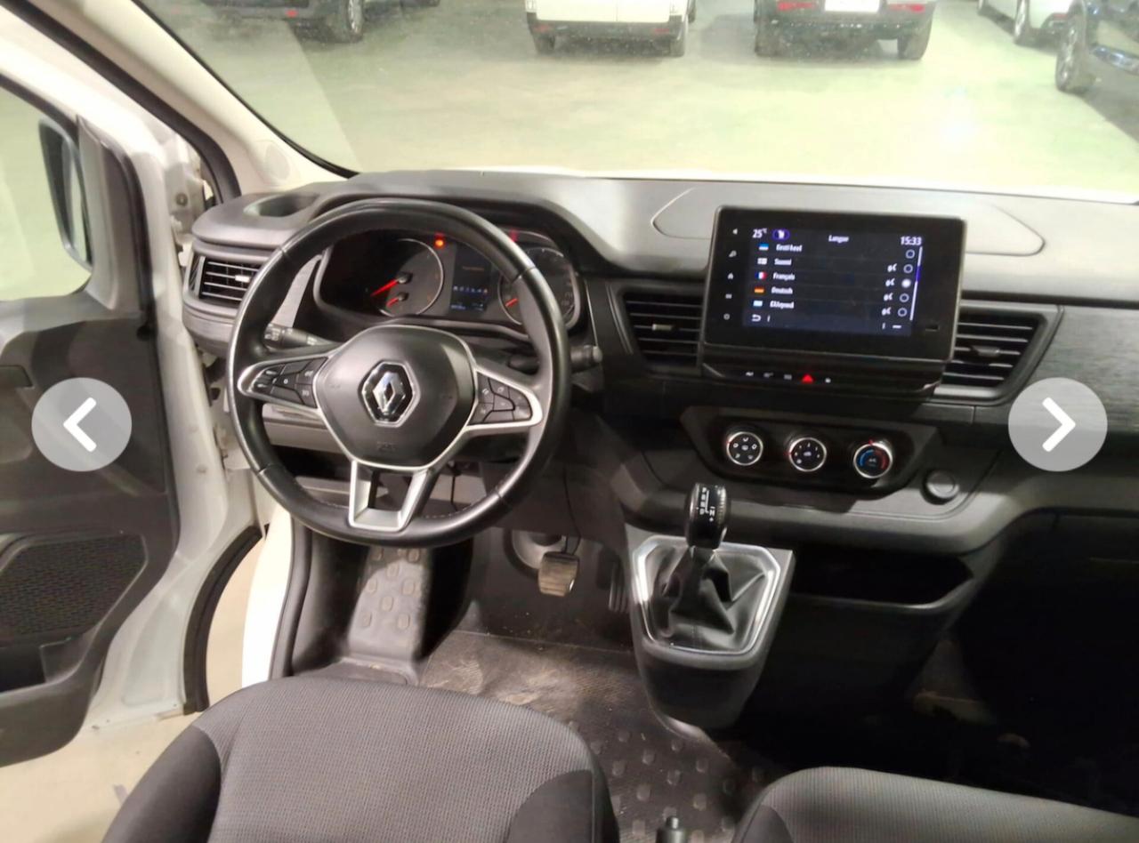 RENAULT TRAFIC 2.0 150 CV CONFORT 2.9T - PC - CAMBIO AUTOM - 6 POSTI