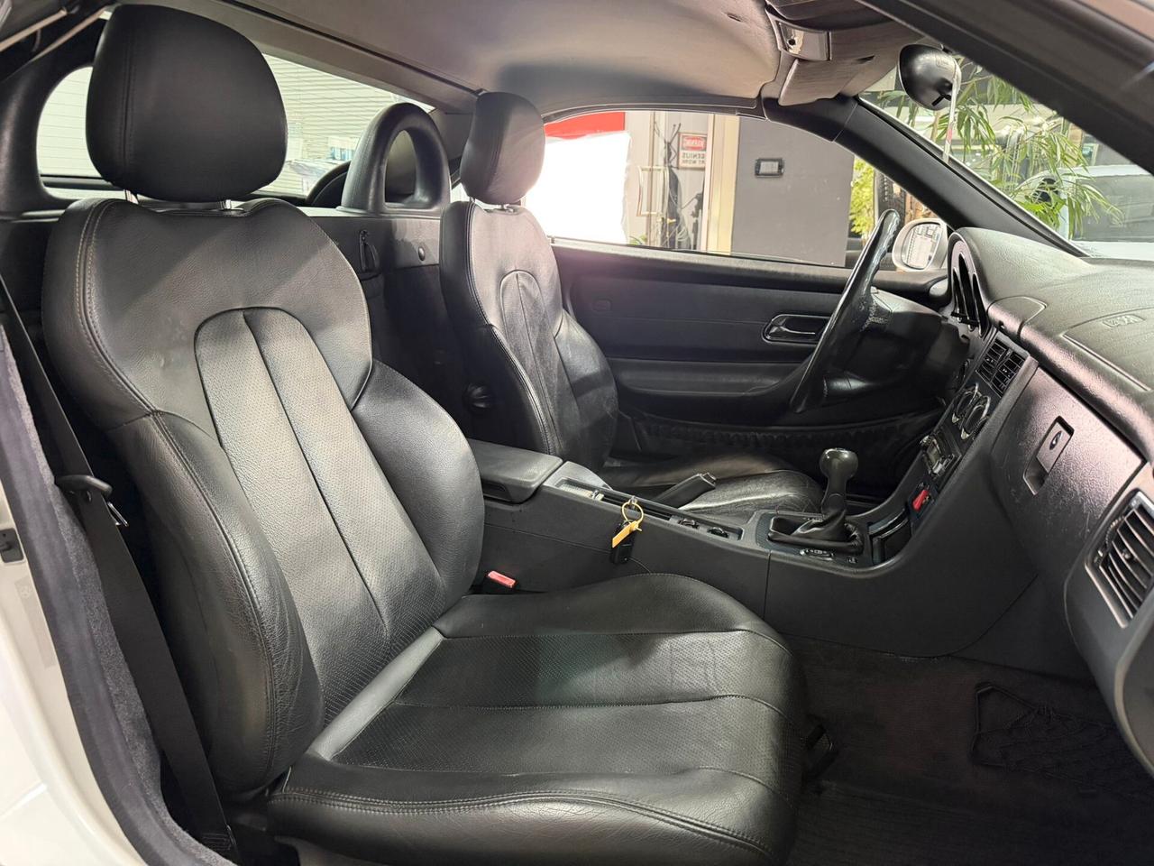 Mercedes-benz SLK 200 cat Kompressor