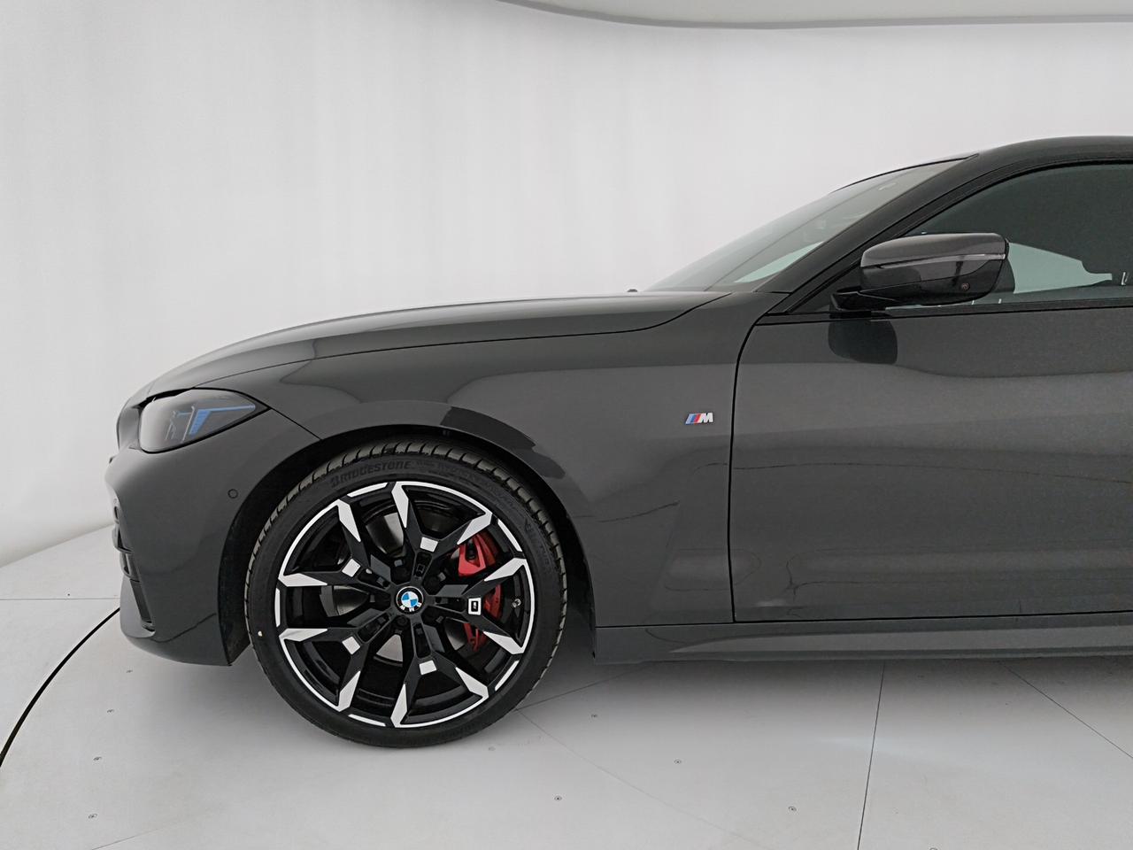 BMW Serie 4 420d xDrive Coupè 48V MSport Pro