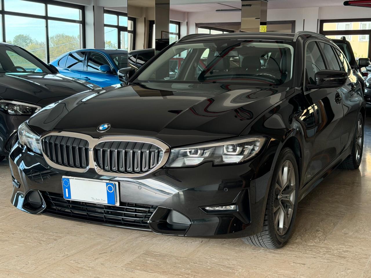 Bmw 318 D 150 cv. Touring Auto SPORT (Nav)