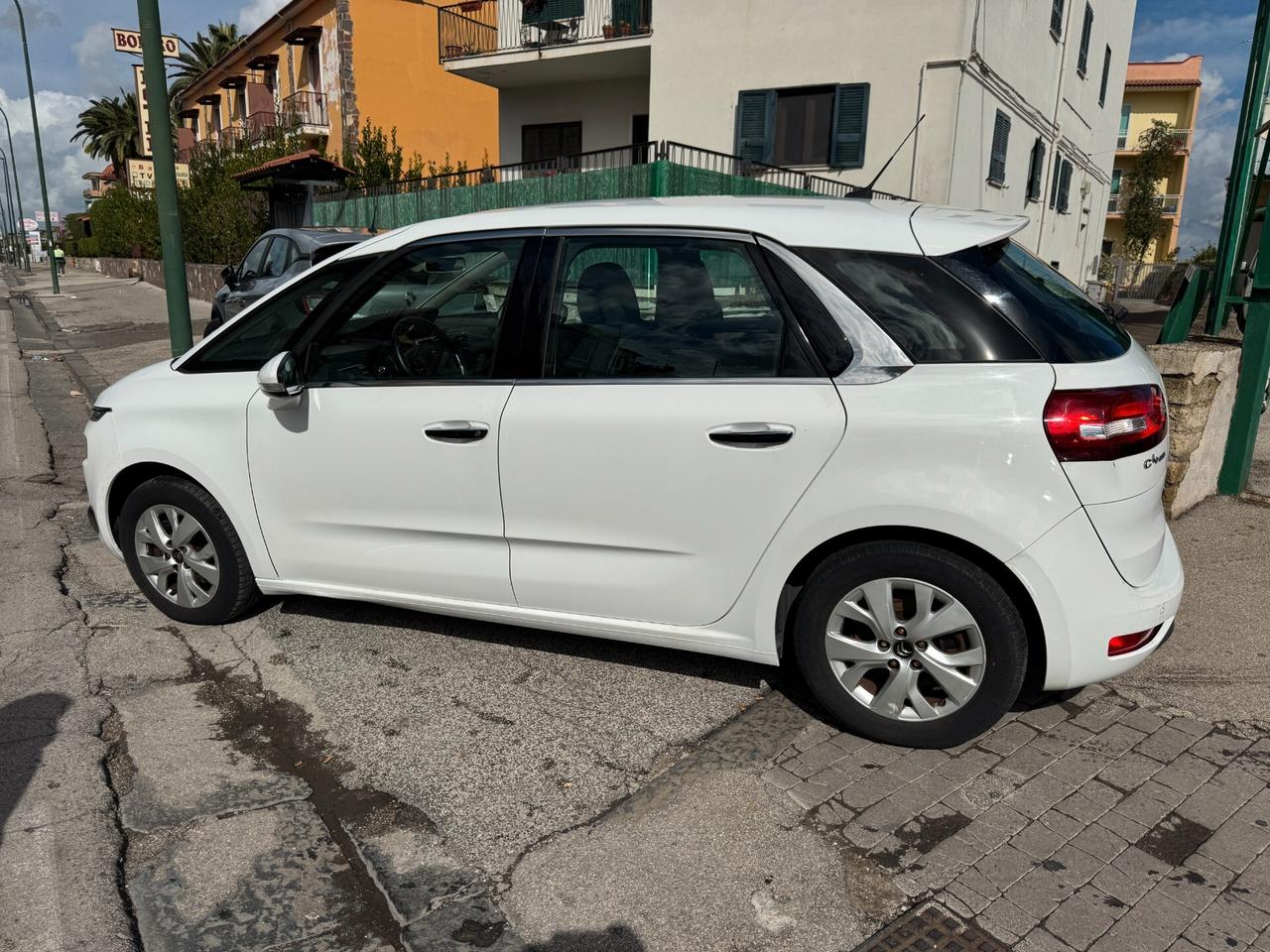 Citroen C4 Picasso AUTOMATICA BlueHDi 120 S&S Exclusive 12 MESI DI GARANZIA