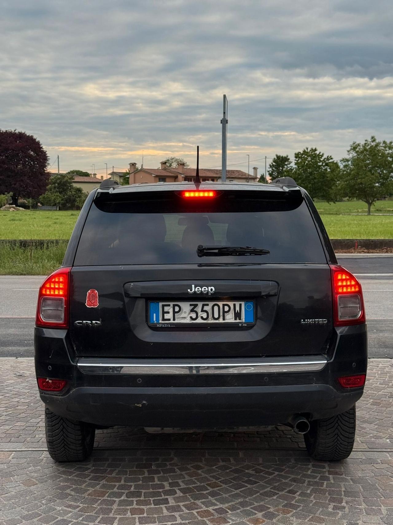 Jeep Compass 2.2 CRD Limited 2WD