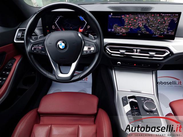 BMW 320 D MHEV 48V TOURING NUOVO MODELLO CURVED WIDESCREEN