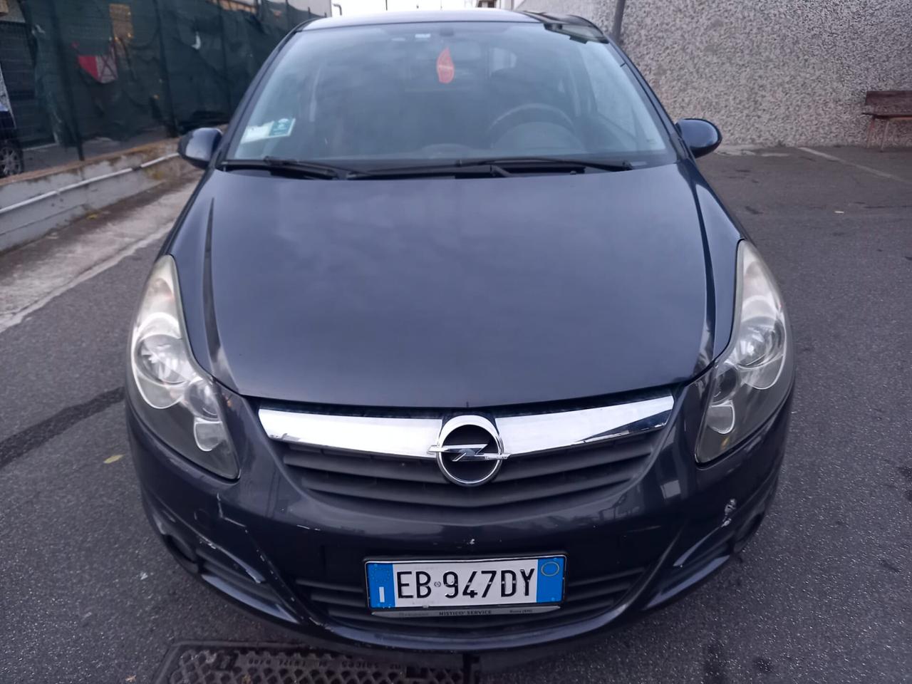 OPEL CORSA GPL SCADENZA 2034 GARANZIA 12