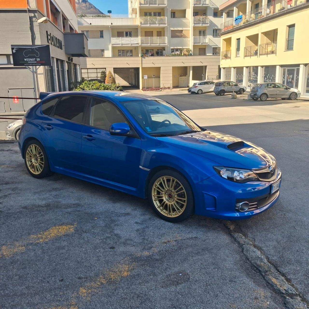 Subaru Impreza 2.5 WRX STi SPORT PACK