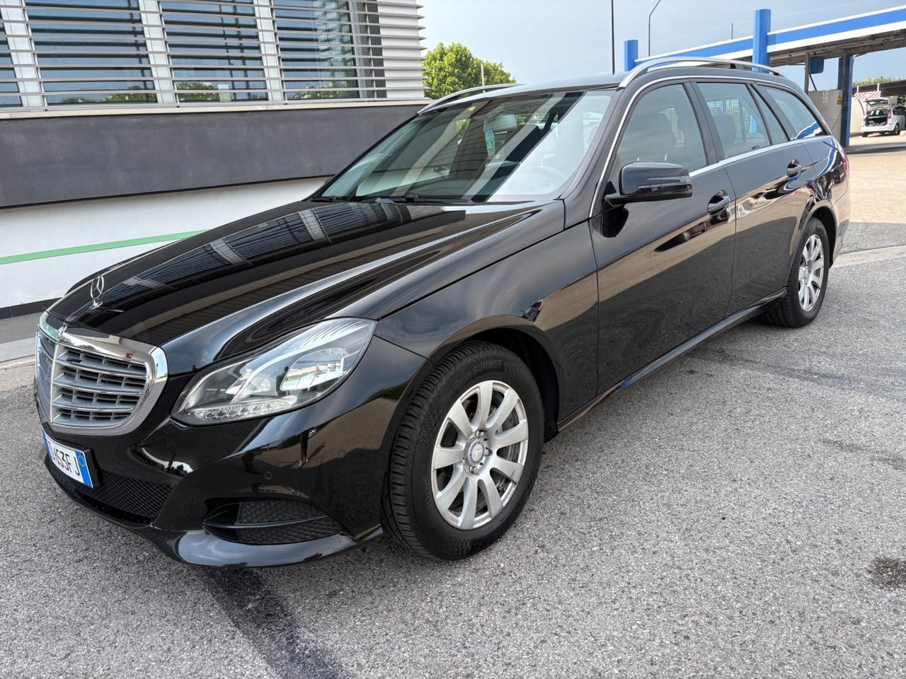 Mercedes-benz E 200 BlueTEC S.W. Anno 2016