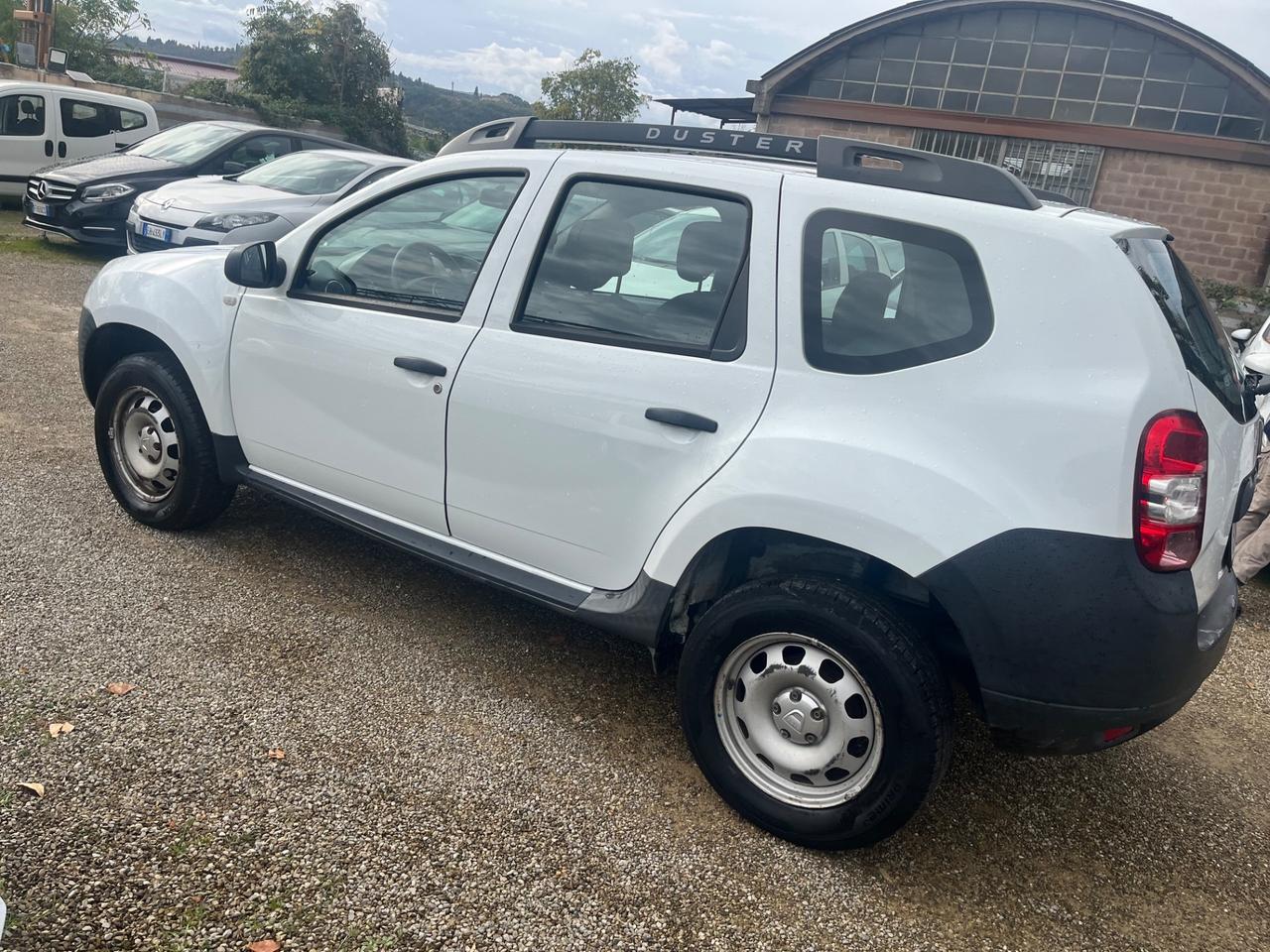 Dacia Duster 1.6 110CV 4x2 GPL Lauréate 2014 207.000 KM