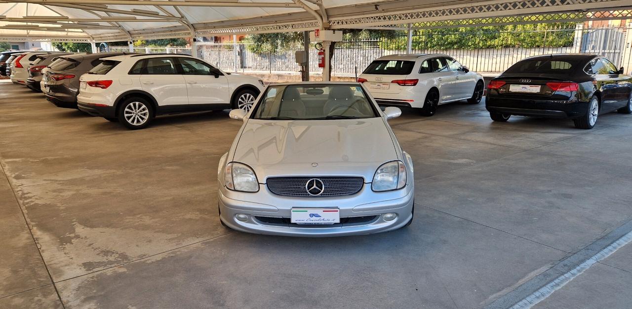 Mercedes-benz SLK 200 cat Kompressor Evo