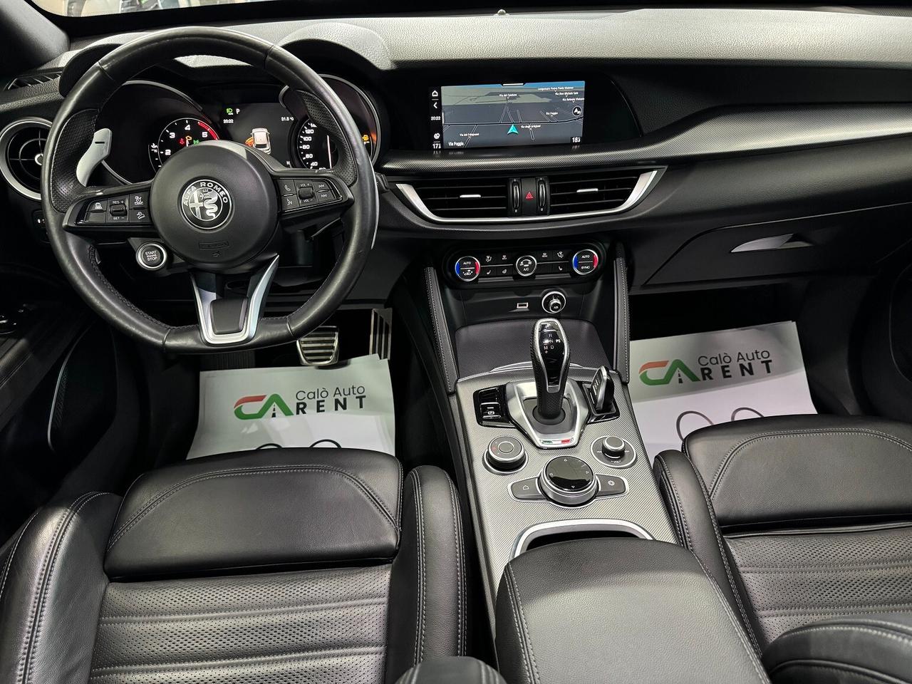 Stelvio 190CV Q4 Sprint PELLE TOTALE PADDLE SUPER BELLA!!!