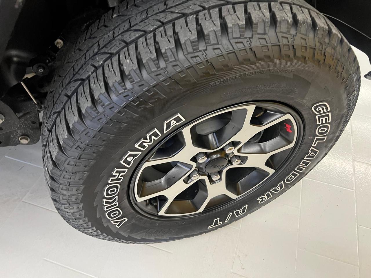 Jeep Wrangler Unlimited 2.0 Turbo Rubicon