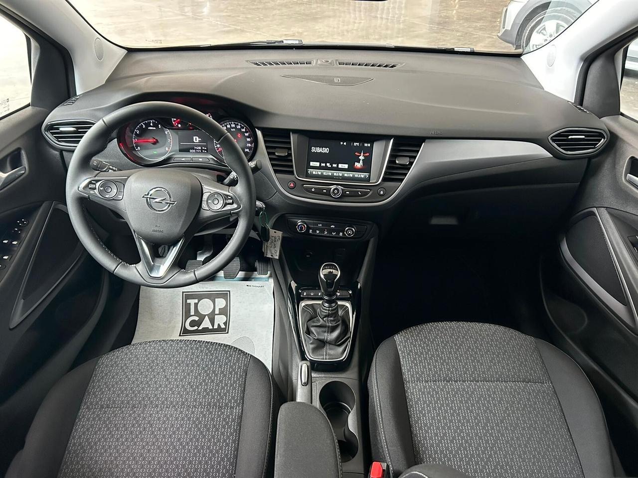 Opel Crossland 1.2 Turbo 12V 110 CV Start&Stop Edition