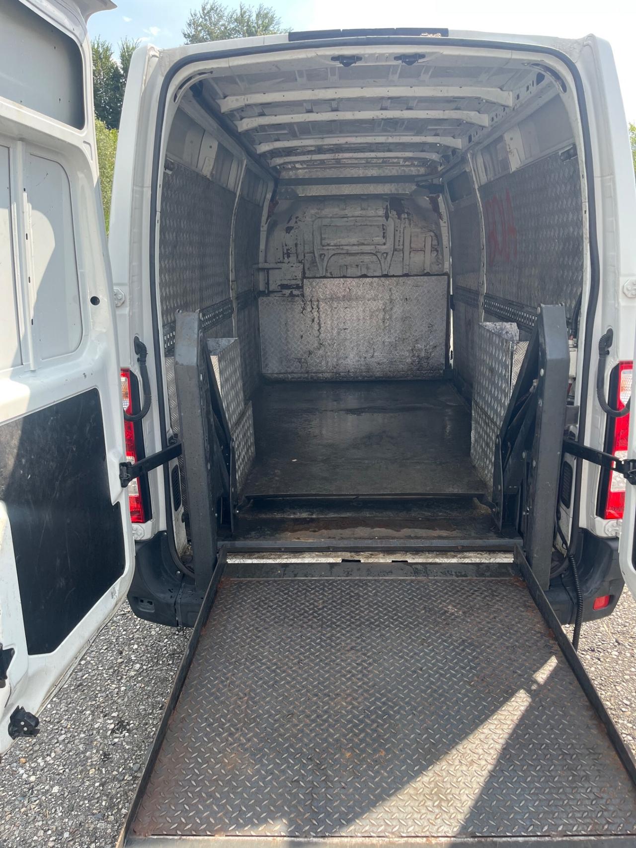 Renault master/2.2diesel/150CV/Euro5B con FAP