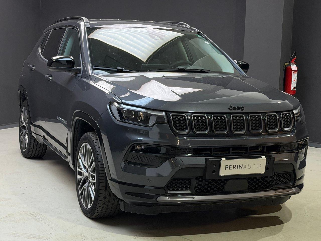 Jeep Compass 1.5 turbo t4 mhev Summit 2wd 130cv dct