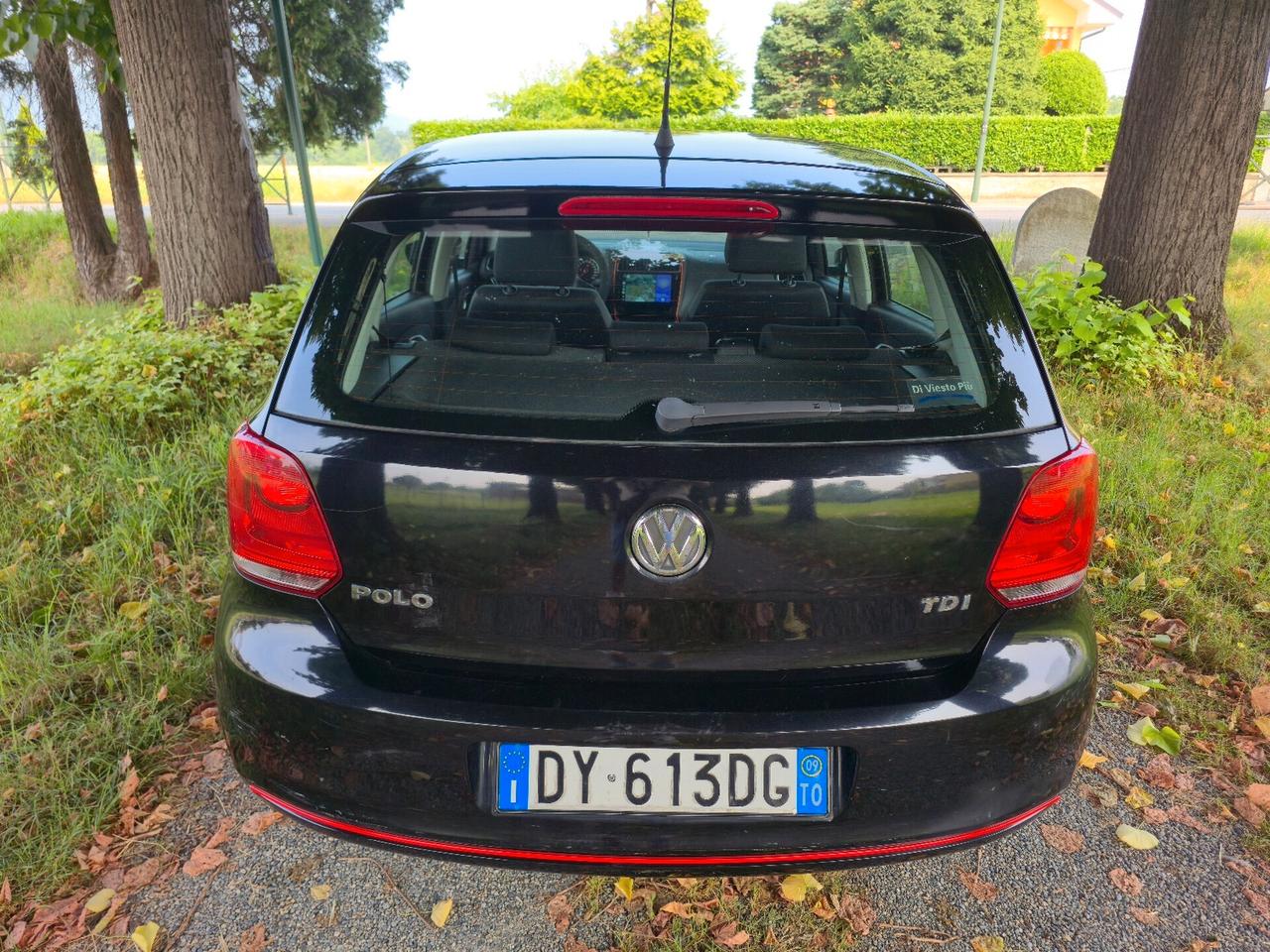 Volkswagen Polo 1.6 TDI Carplay , Navy, Cerchi 17 Clima Full