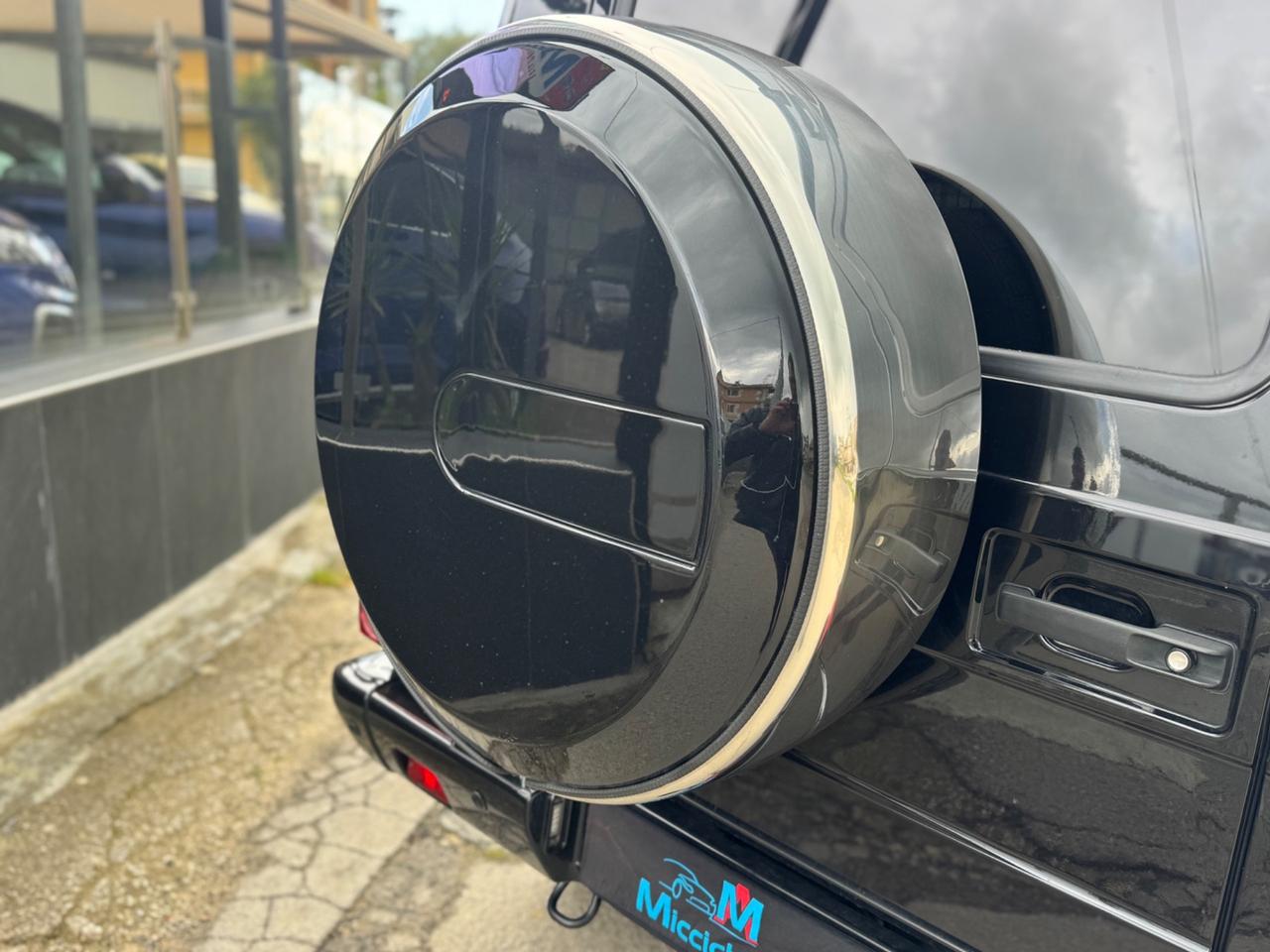 MERCEDES CLASSE G 350D 245 CV AMG LINE TETTO GANGIO FULL