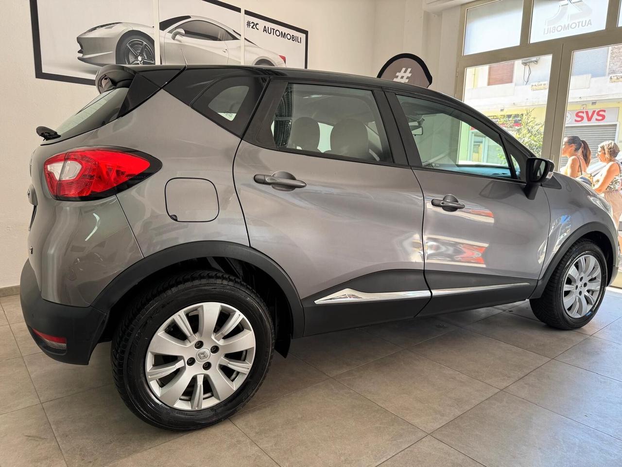 Renault Captur /1.5 dCi 90 CV / Diesel /