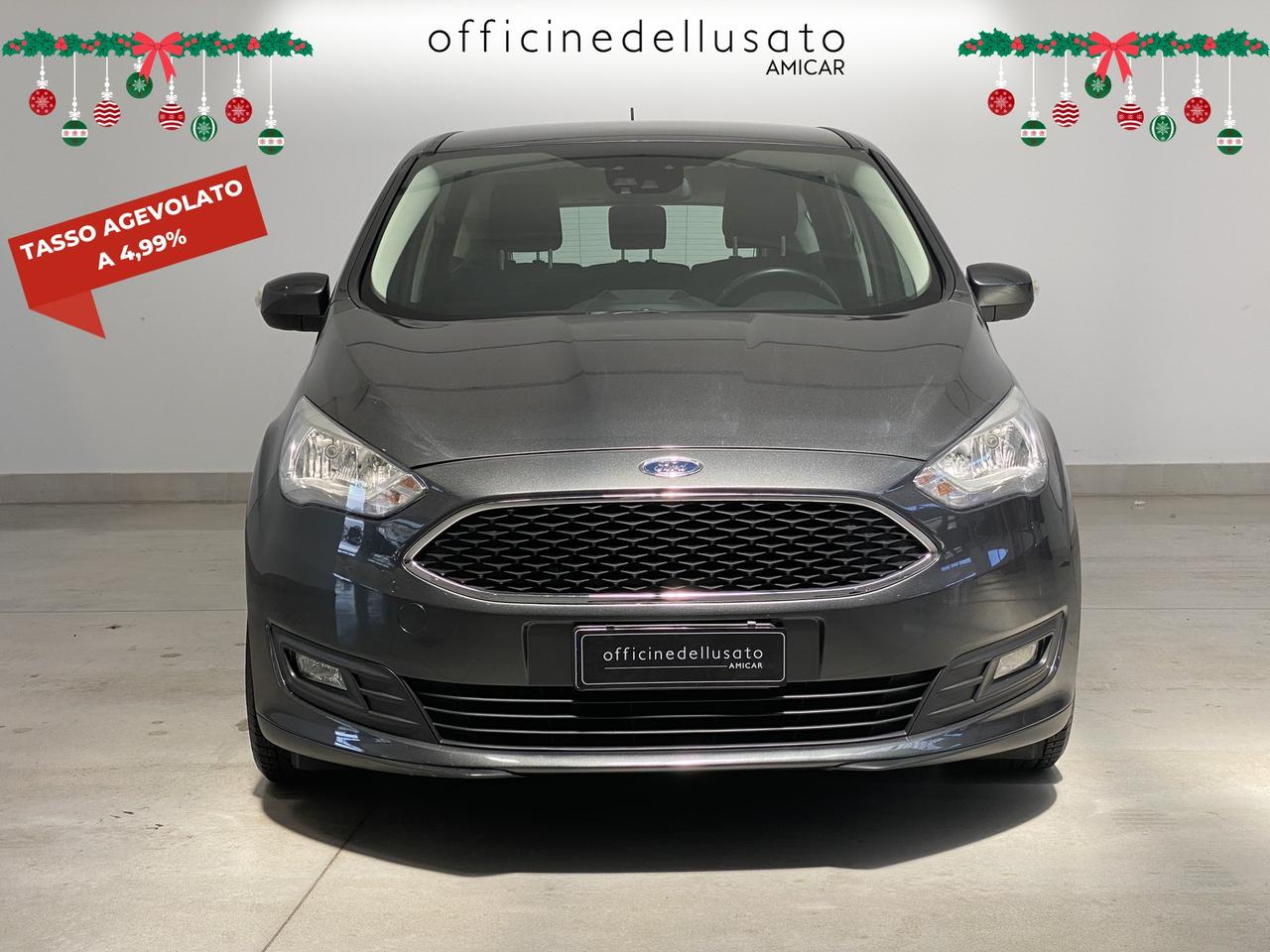 Ford C-Max 1.5 ecoblue 120cv business powershift s&s my19.25