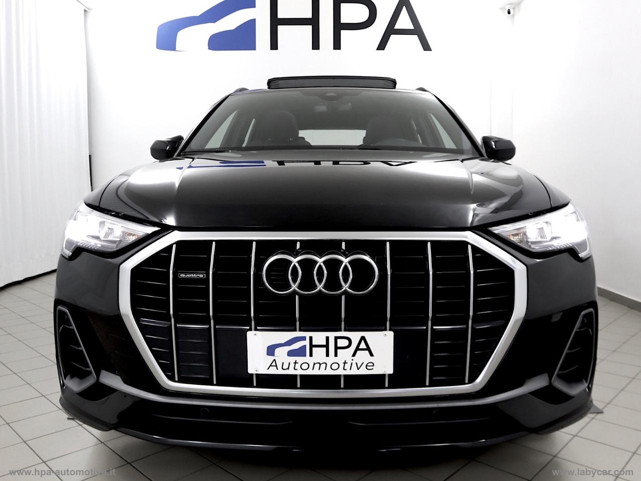 AUDI Q3 2.0 TDI 150CV QUATTRO S-line NAVI LED PELLE