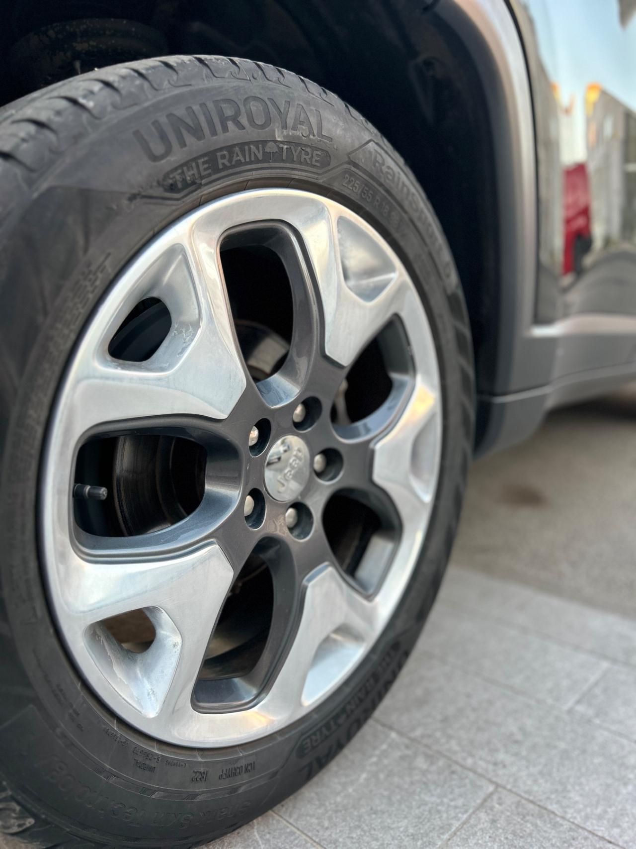 Jeep Compass 1.6 120 cv Longitude-2018-PELLE-NAVI