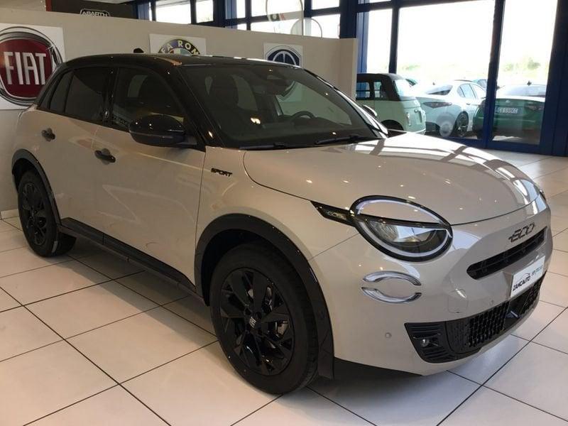 FIAT 600 1.2 Hybrid 110cv Sport MY26