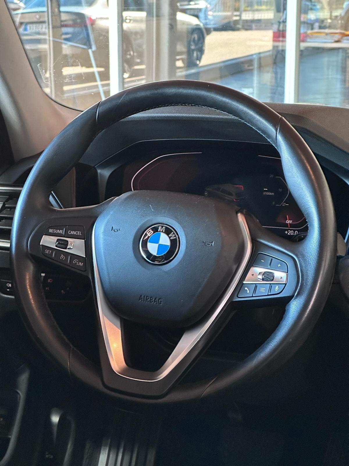 Bmw 318d 48V Touring Serie 3 G21 2022 Touring Business Advantage Auto *UniProprietario*2022